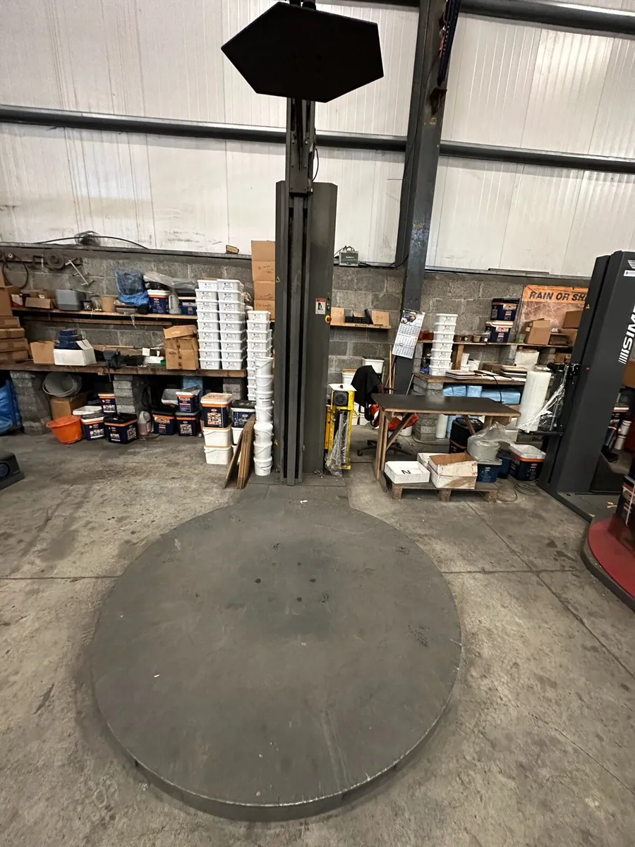 BARGIN pallet wrapping machine - Image 1