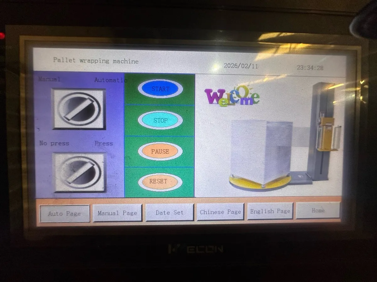 BARGIN pallet wrapping machine - Image 3