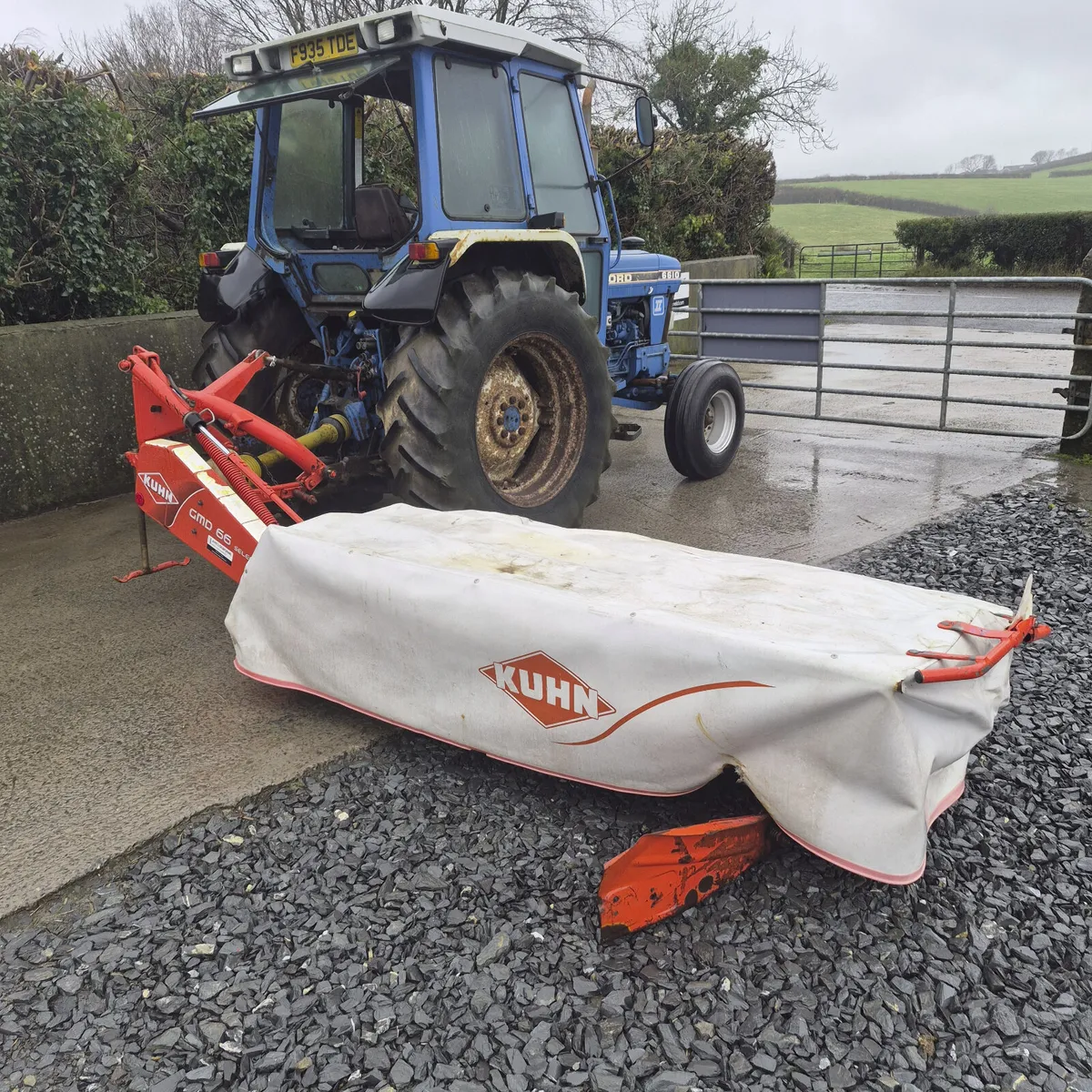 Kuhn GMD 66 Mower - Image 2