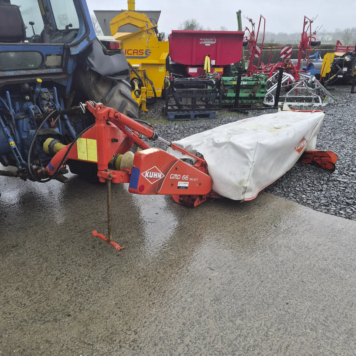 Kuhn GMD 66 Mower - Image 3