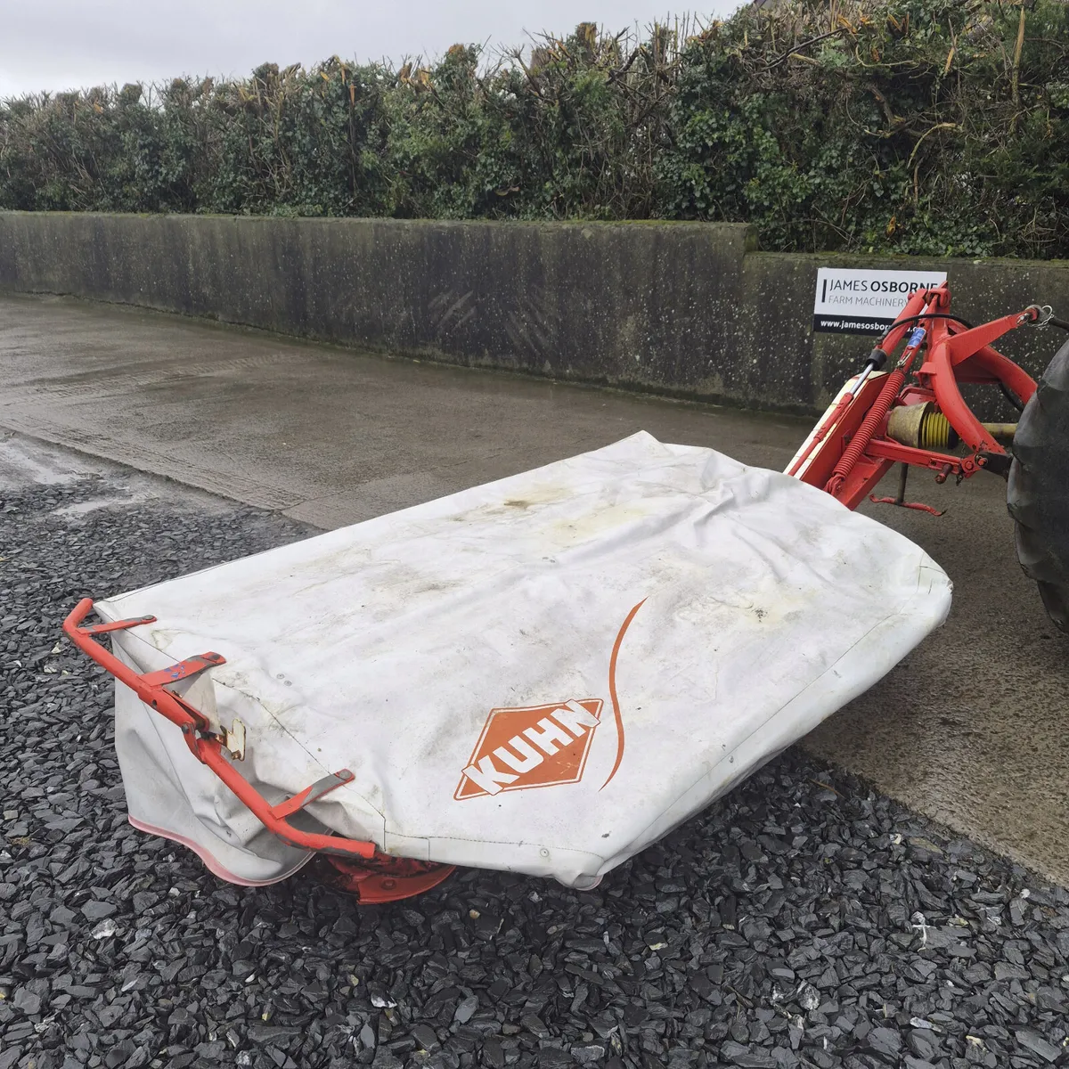 Kuhn GMD 66 Mower - Image 1