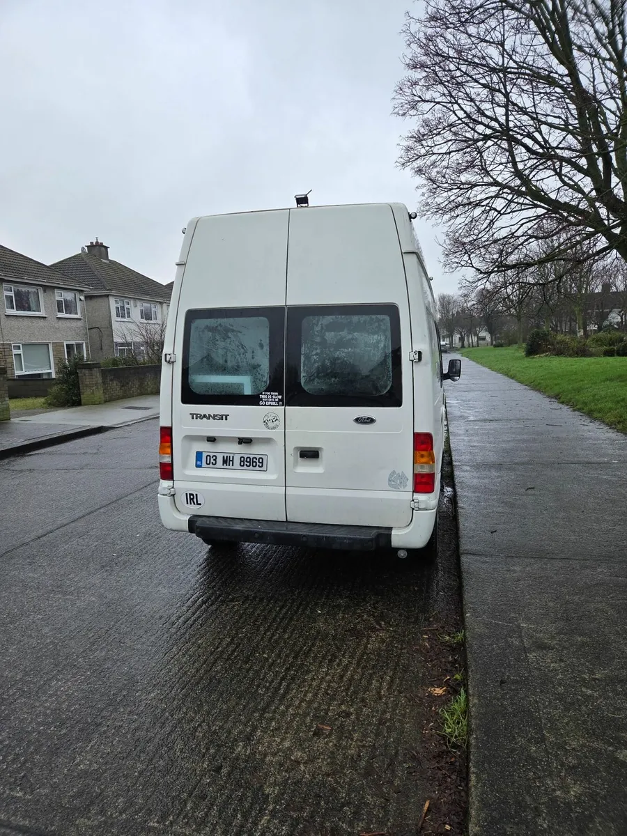 Ford Transit Campervan - Image 4