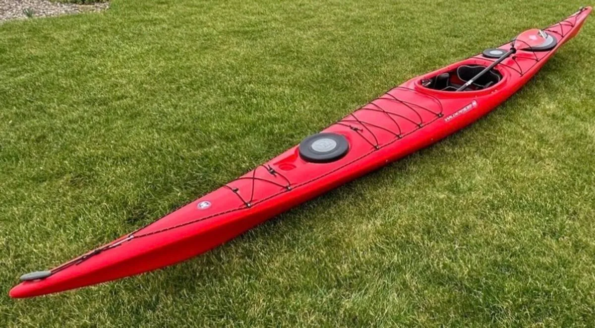 Tempest 165 sea kayak