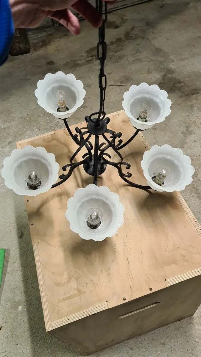 Vintage Ceiling light - Image 2