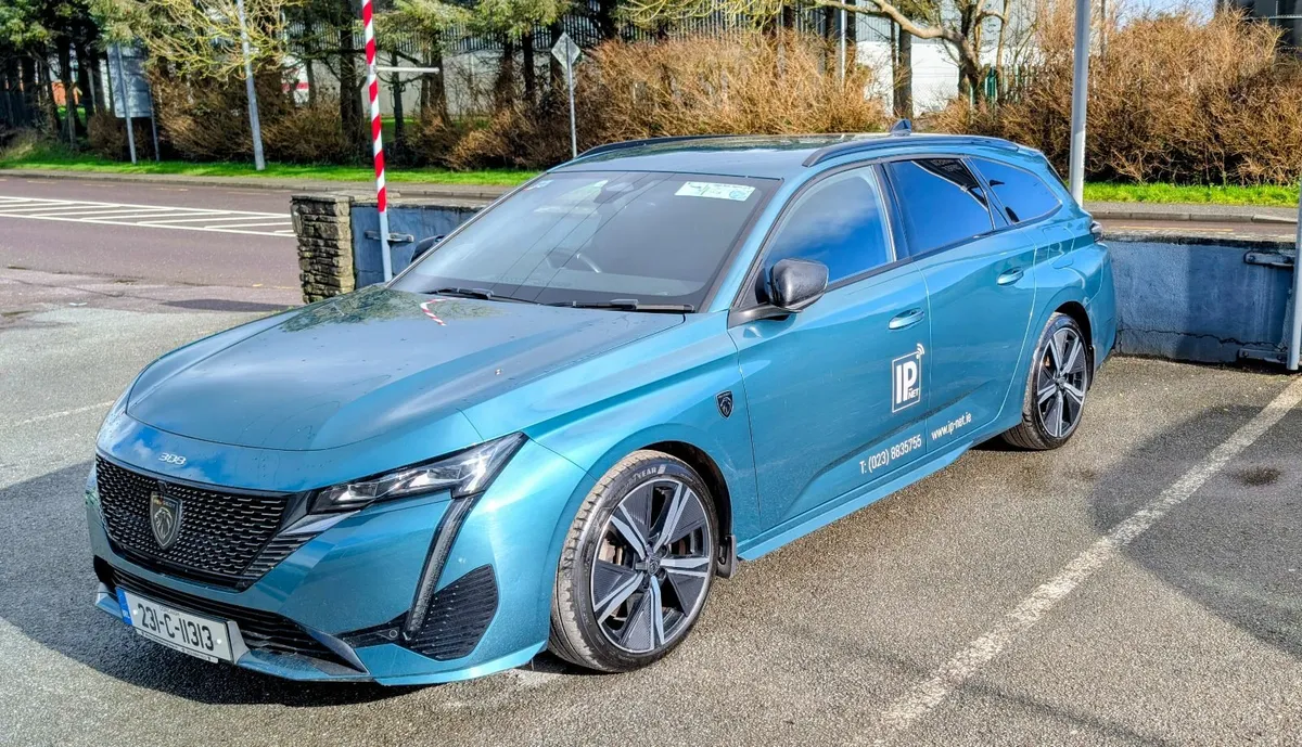 Peugeot 308sw GT Line PHEV Commercial - Image 3
