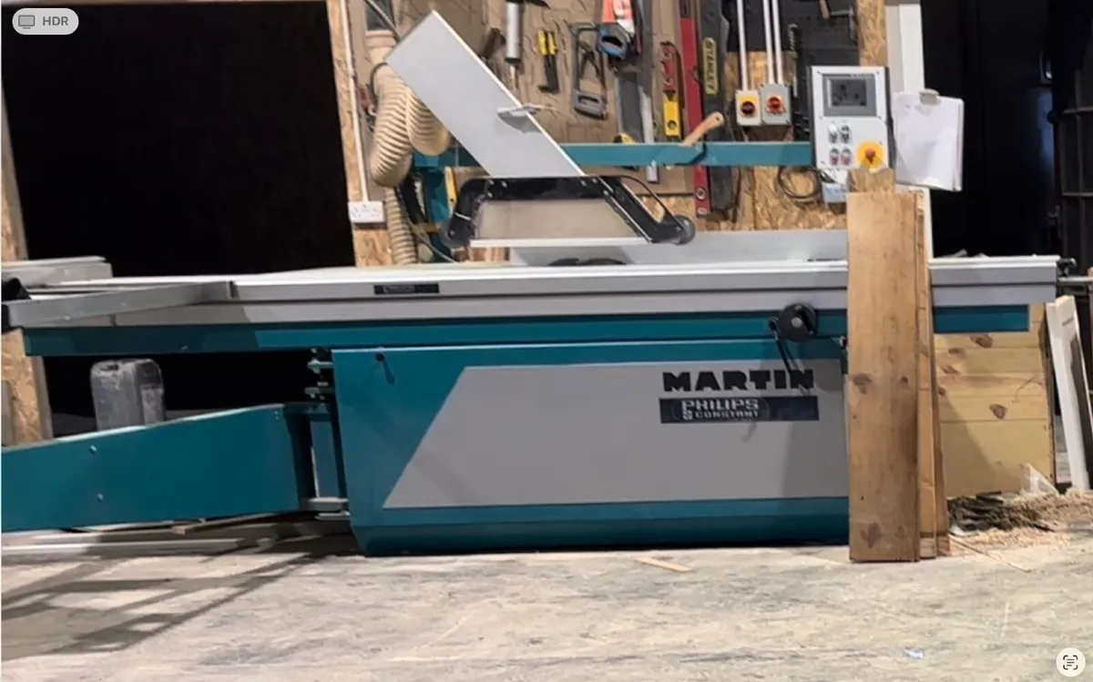 Martin T60C Premium Panel Saw - German Engineering - Image 1