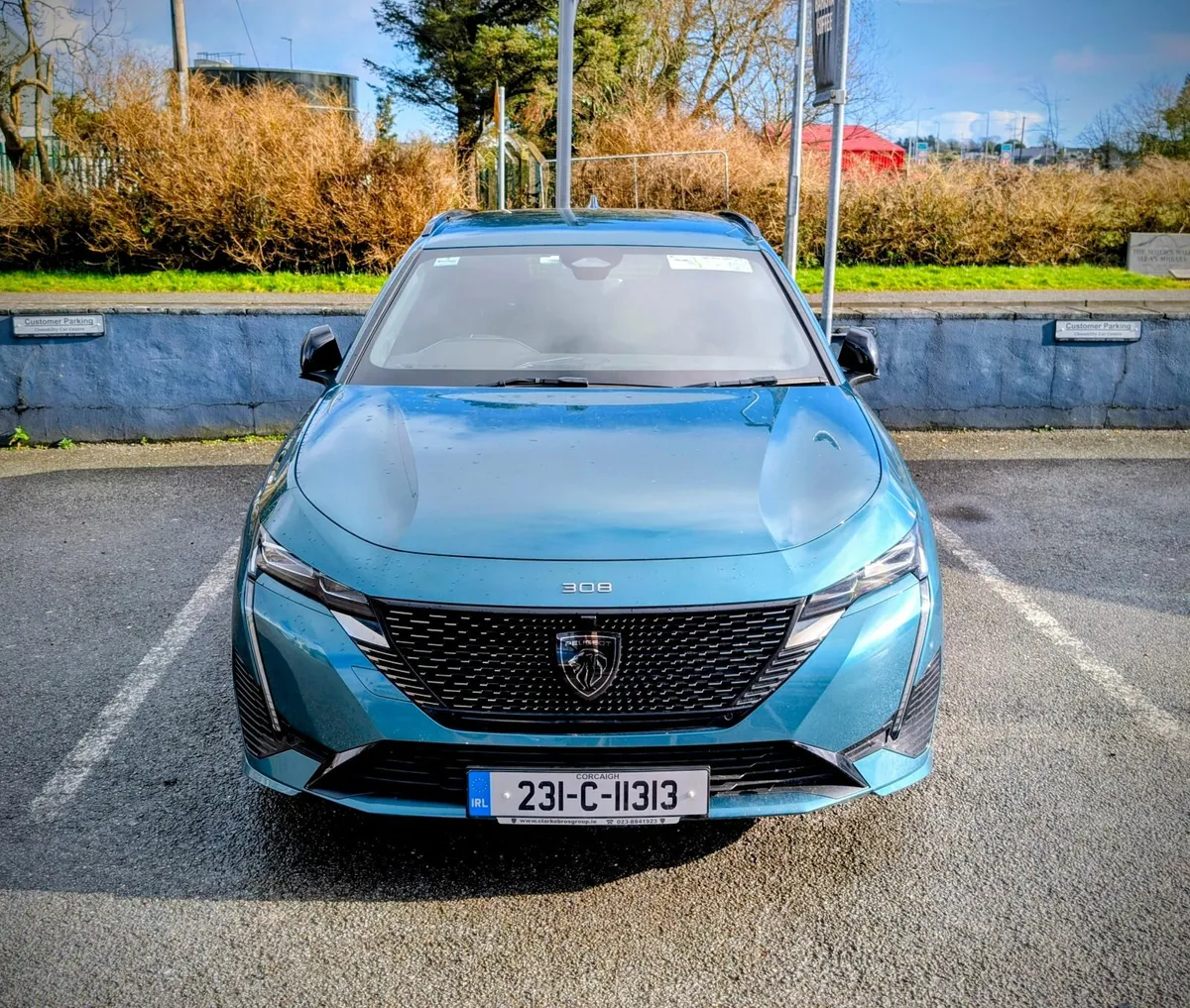 Peugeot 308sw GT Line PHEV Commercial - Image 1