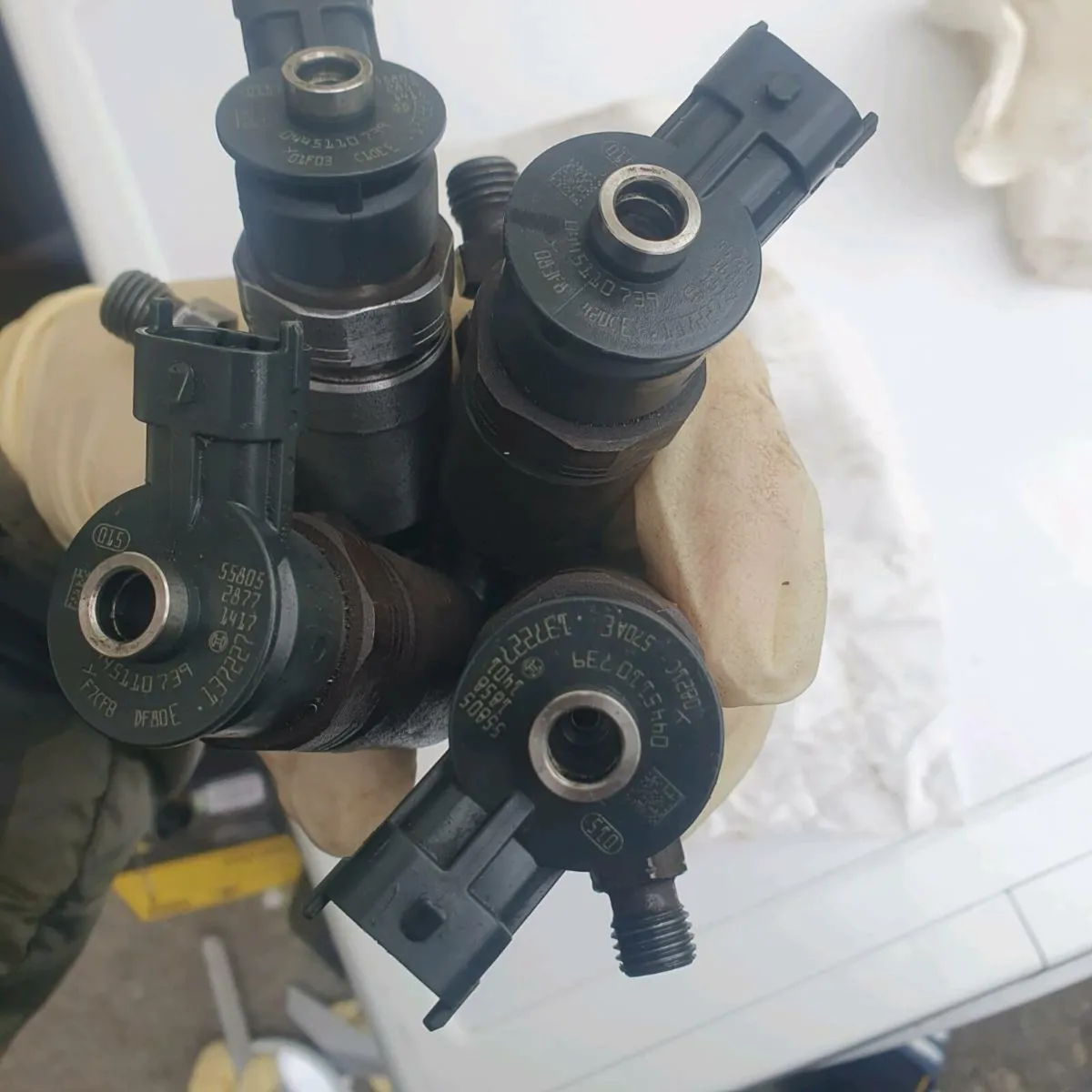 4 Bosch Diesel Injectors 0445110739 – 1.6 HDI - Image 2