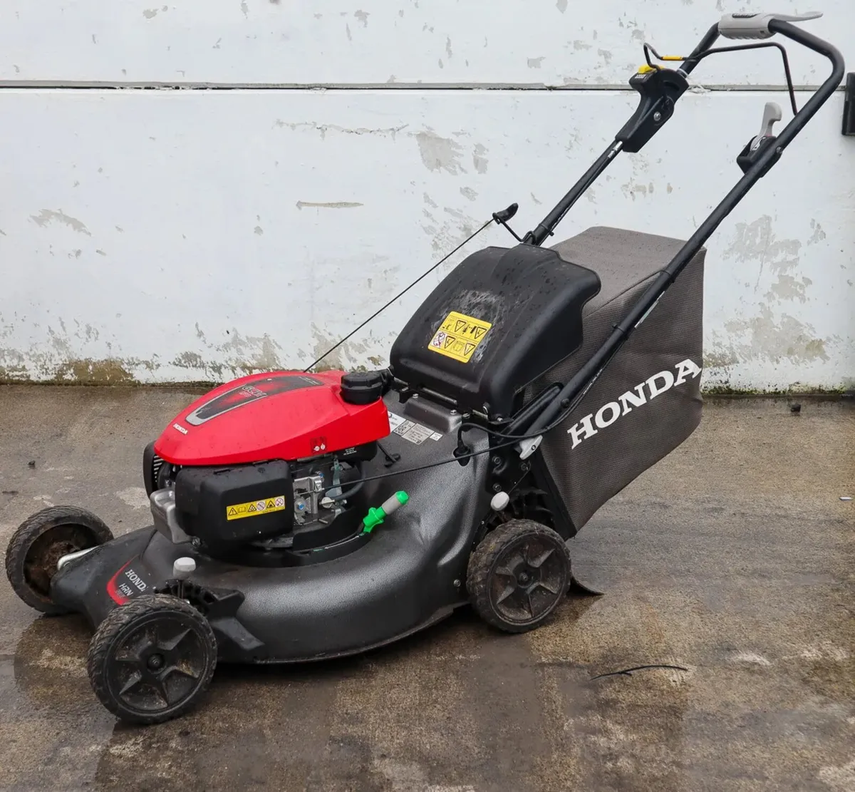 🔥 DEMO Honda HRN536VYE 🔥 - Image 1