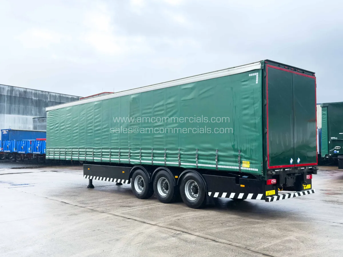 2016 SDC CURTAINSIDE TRAILER - Image 4