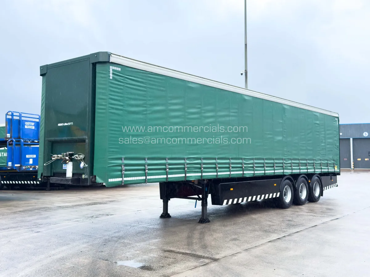 2016 SDC CURTAINSIDE TRAILER - Image 3