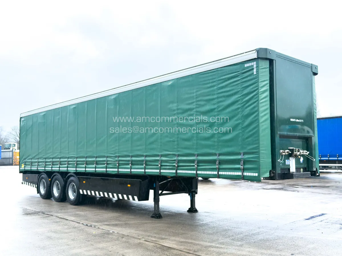 2016 SDC CURTAINSIDE TRAILER - Image 1