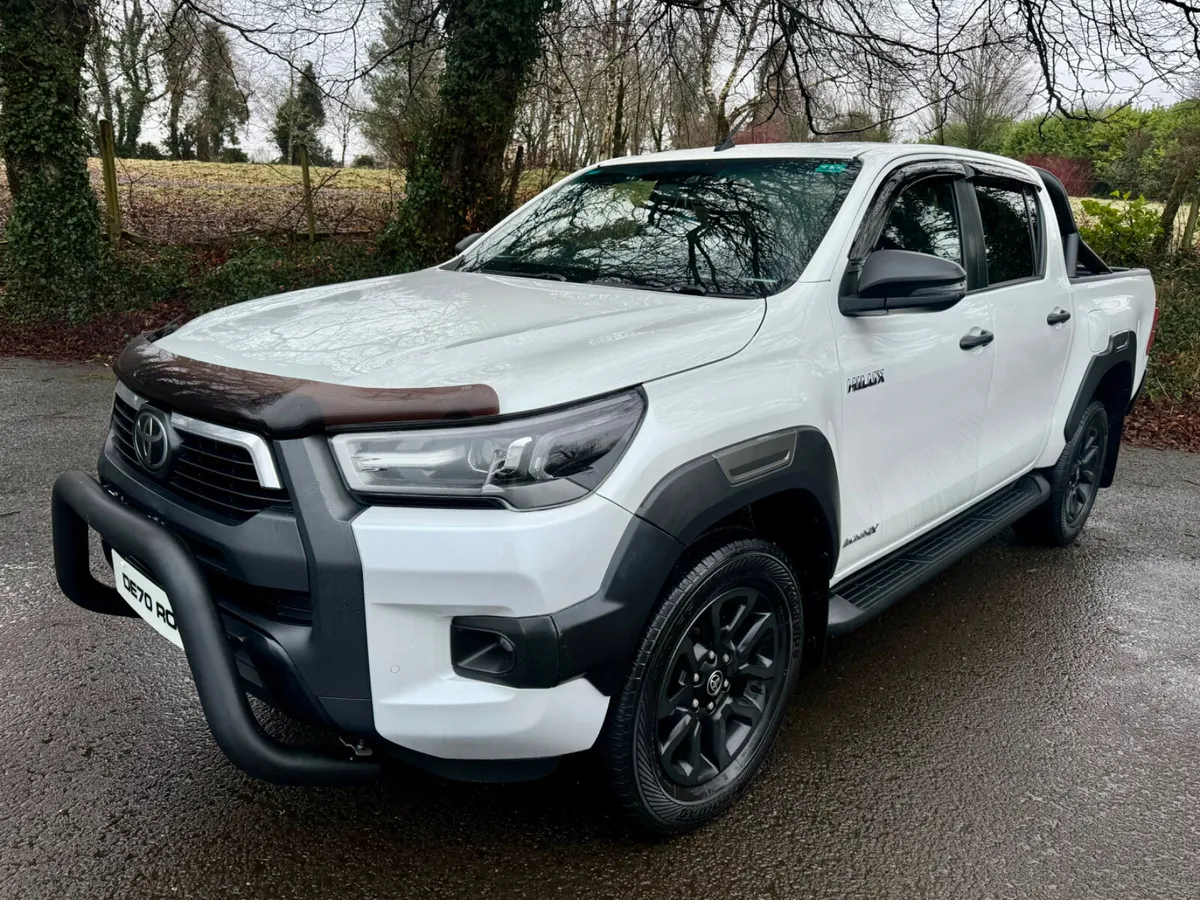 2021 Toyota Hilux Invincible X - Image 2