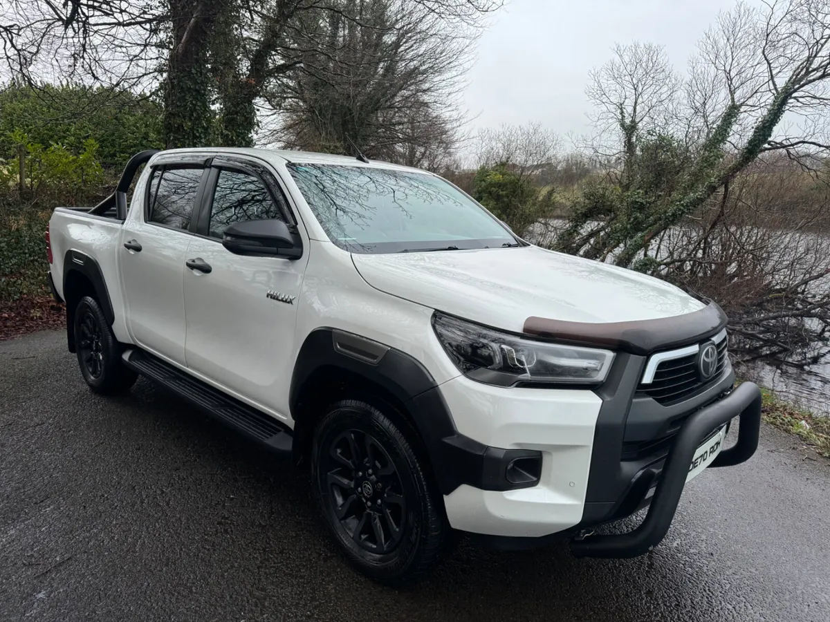 2021 Toyota Hilux Invincible X - Image 1