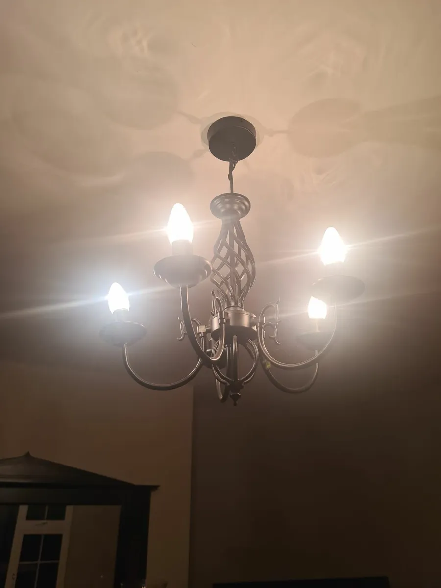 Black Vintage Ceiling light - Image 2