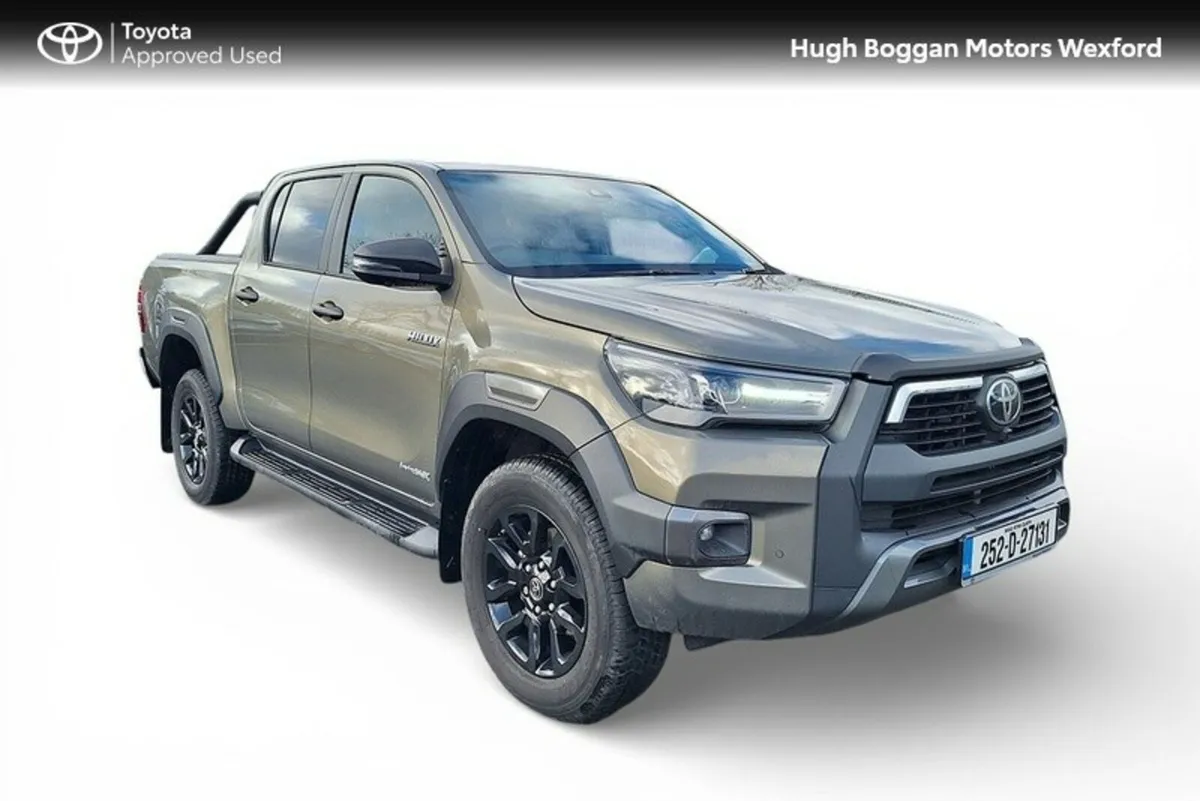 Toyota Hilux 2.8D4D INVINCIBLE + VAT - Image 1