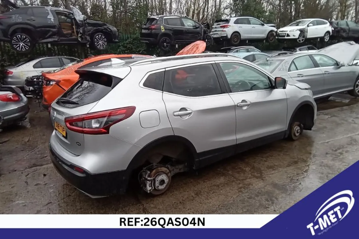2018 NISSAN QASHQAI BREAKING FOR PARTS - Image 4
