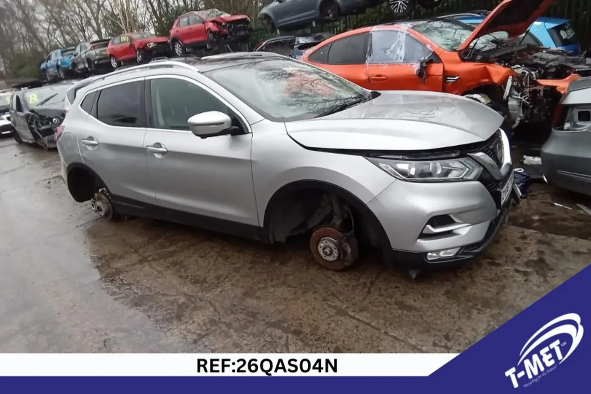 2018 NISSAN QASHQAI BREAKING FOR PARTS - Image 3