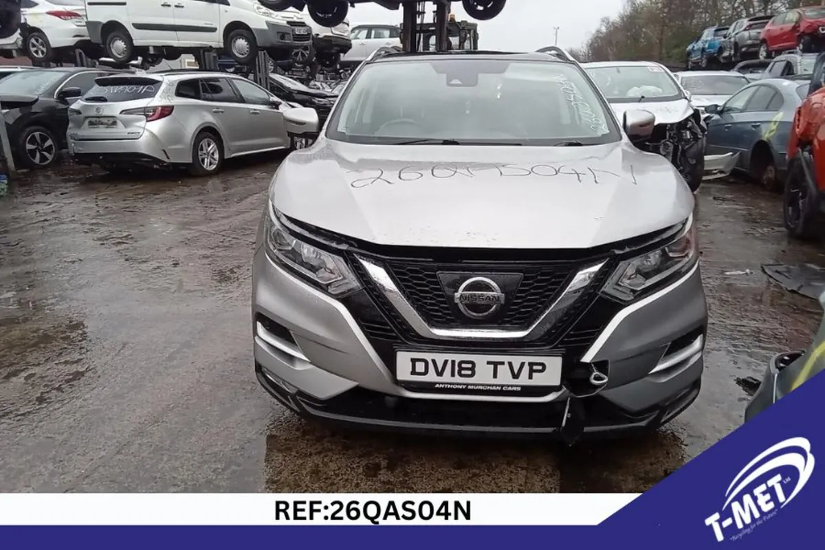 2018 NISSAN QASHQAI BREAKING FOR PARTS - Image 2