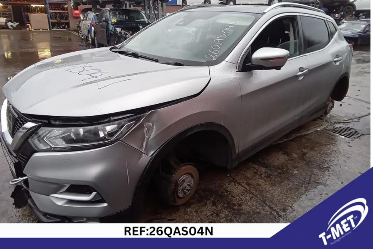 2018 NISSAN QASHQAI BREAKING FOR PARTS - Image 1
