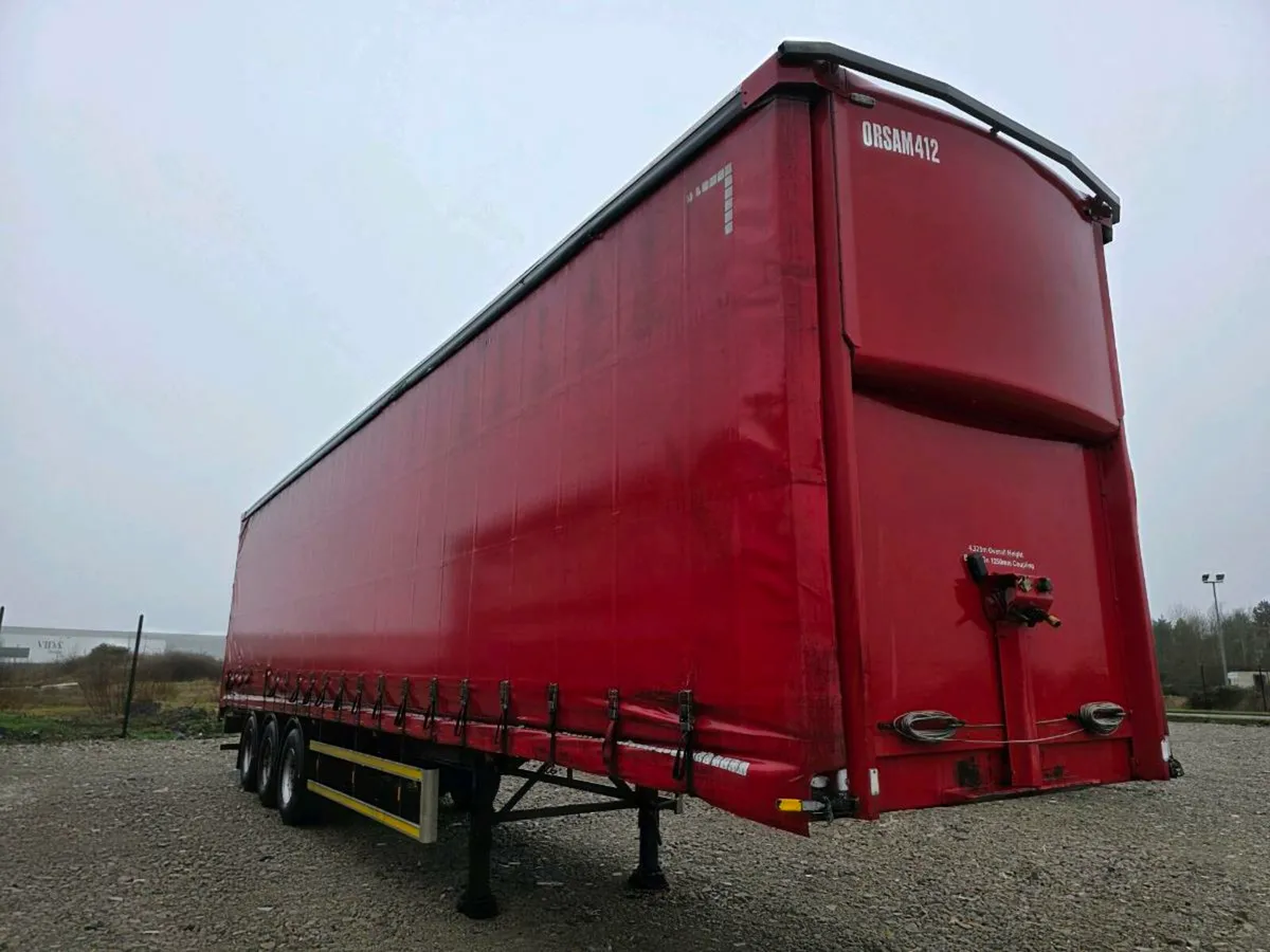 2014 SDC Curtainside - Image 3