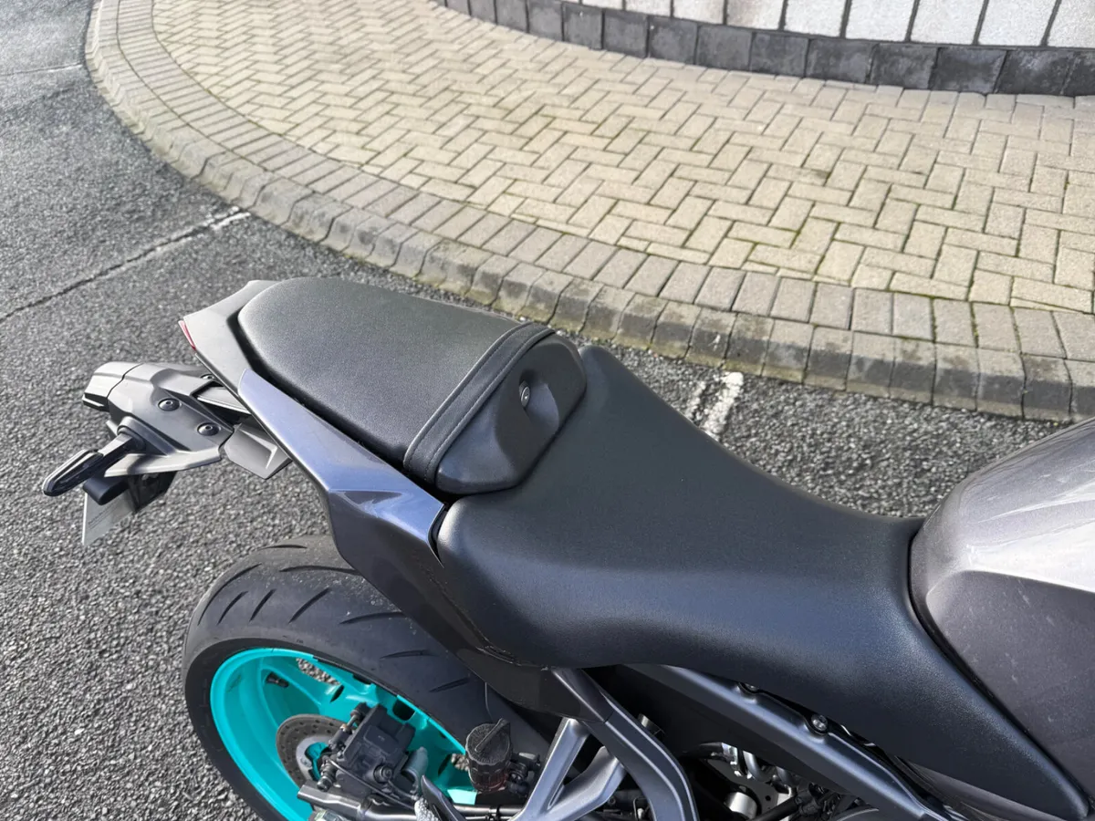2025 Yamaha MT09 Y-AMT Demo Bike - Image 4