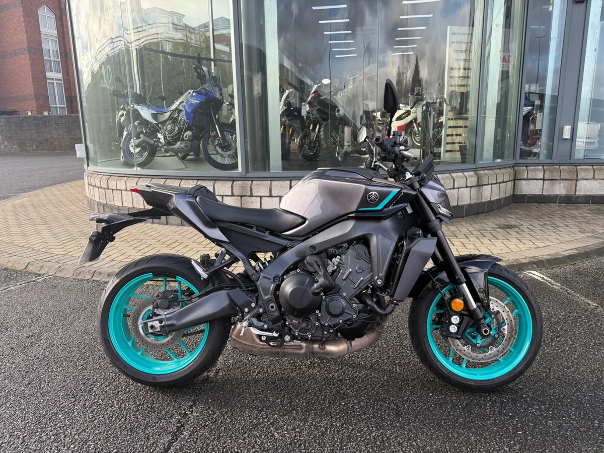 2025 Yamaha MT09 Y-AMT Demo Bike - Image 1