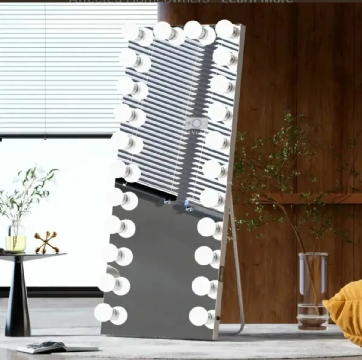 VANITII Marilyn Hollywood Vanity Mirror – Full Len - Image 3