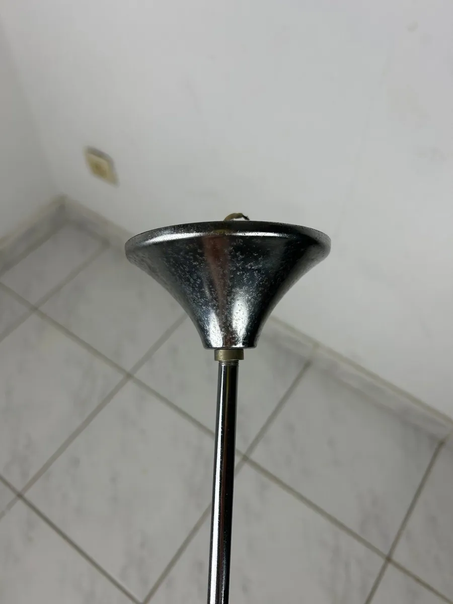 Space age / mid century chrome light - Image 4