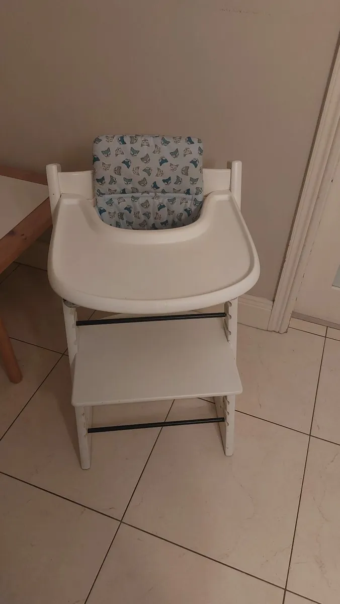 Tripp Trapp Baby high chair - Image 1