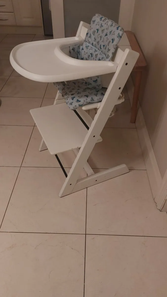 Tripp Trapp Baby high chair - Image 4