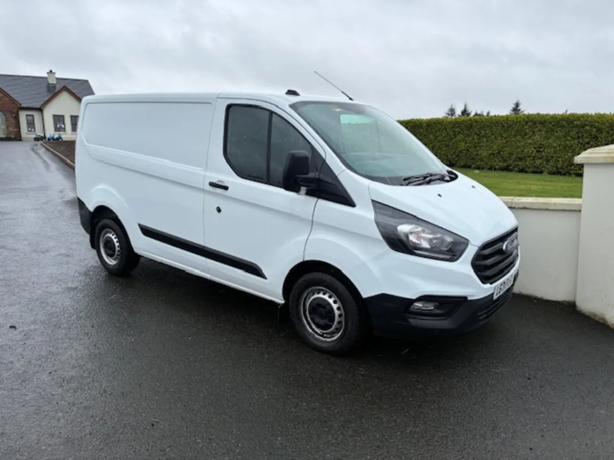 Ford Transit Custom ** €215 VRT ** - Image 1
