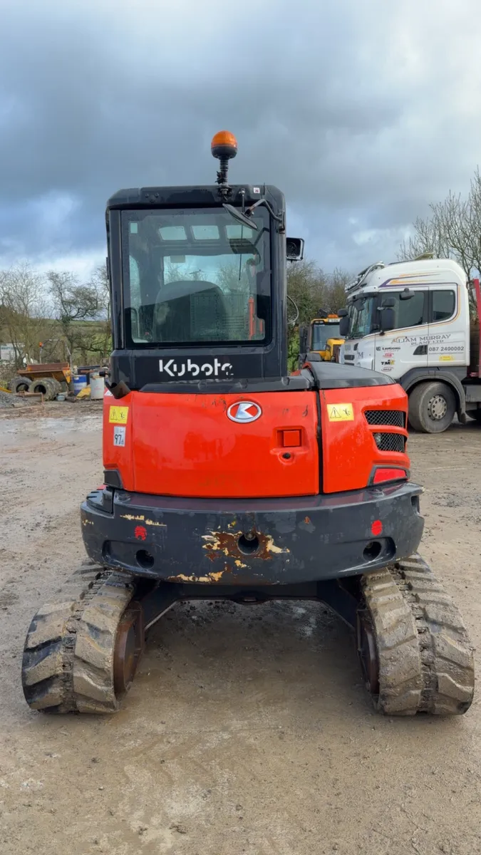 Kubota U55-4 - Image 4