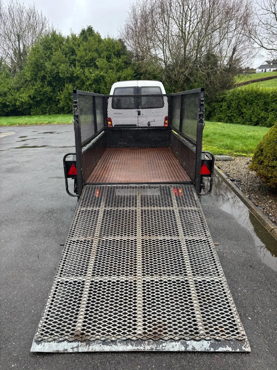 8x4 Indespension galvanised plant trailer - Image 4