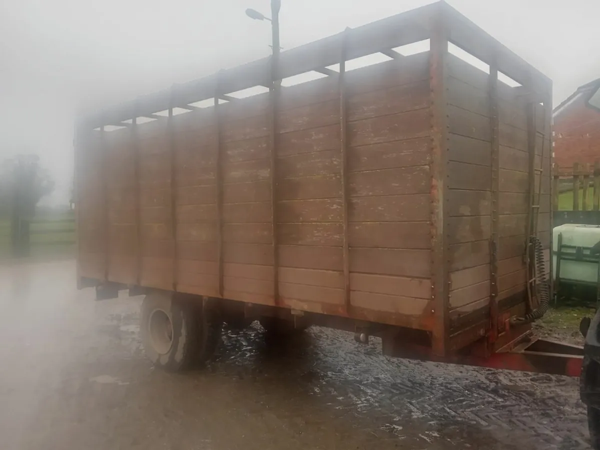 Cattle Trailer - Image 1