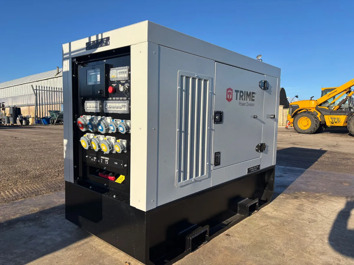 New Trime 20kva diesel generators in stock - Image 1