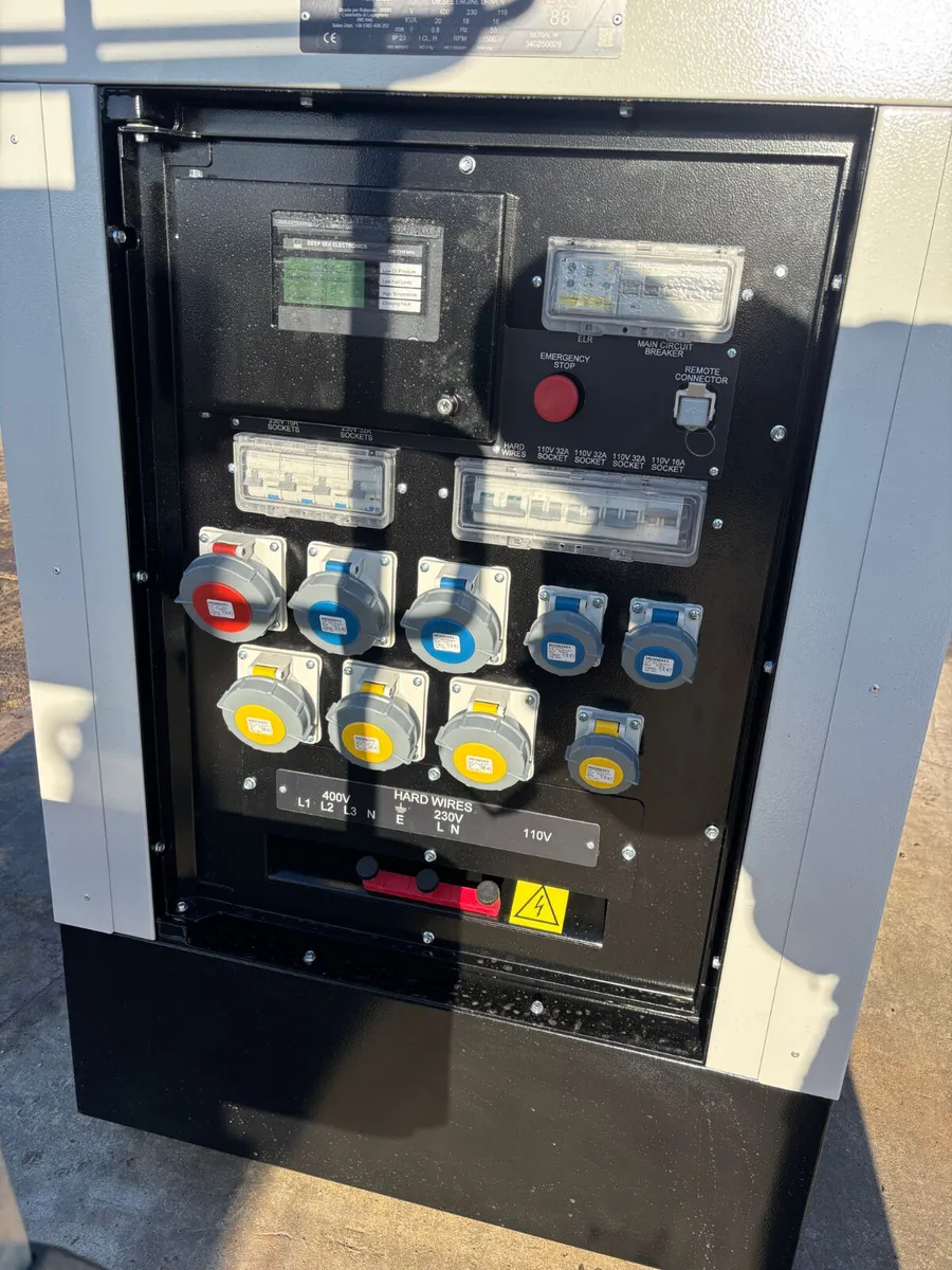 New Trime 20kva diesel generators in stock - Image 2