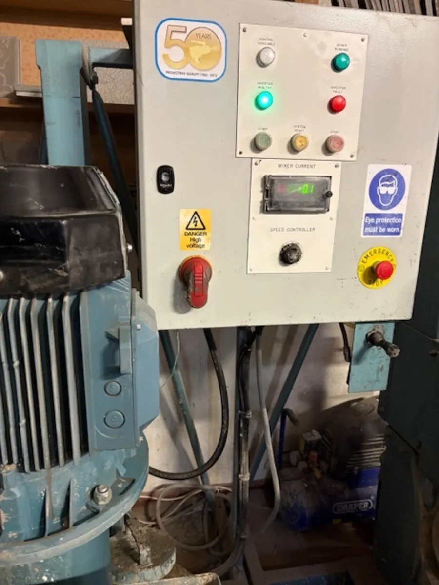 Concrete Mixer - Image 1