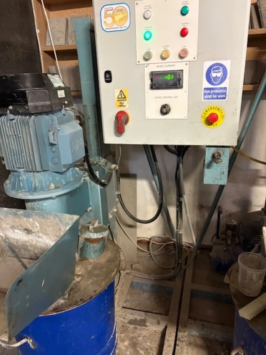 Concrete Mixer - Image 2