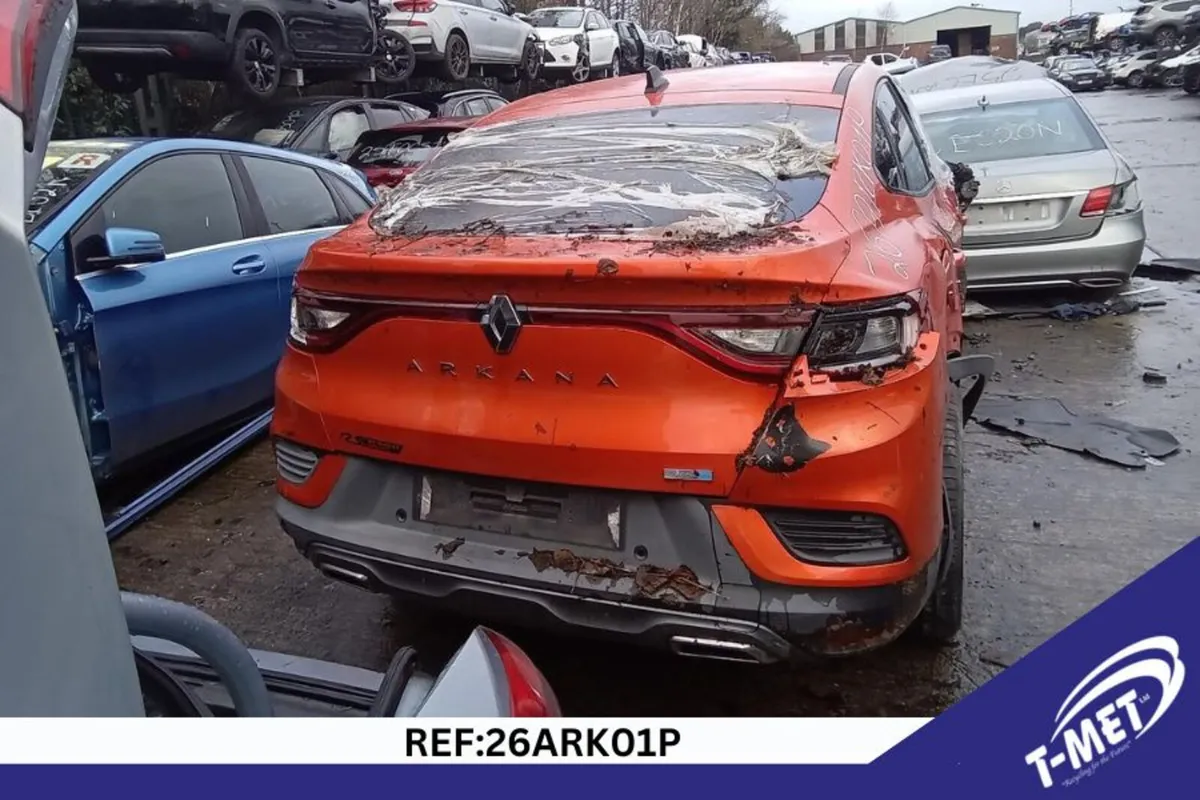 2022 RENAULT ARKANA BREAKING FOR PARTS - Image 2