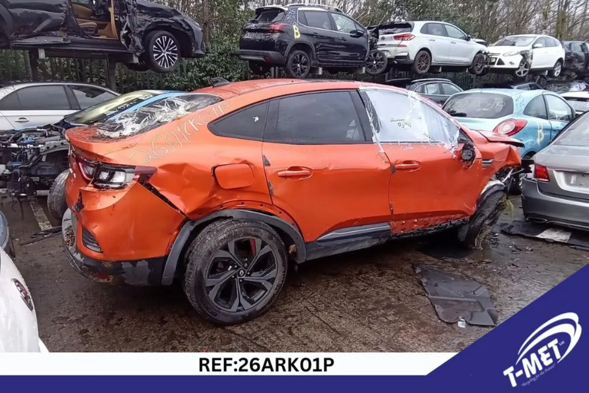 2022 RENAULT ARKANA BREAKING FOR PARTS - Image 1