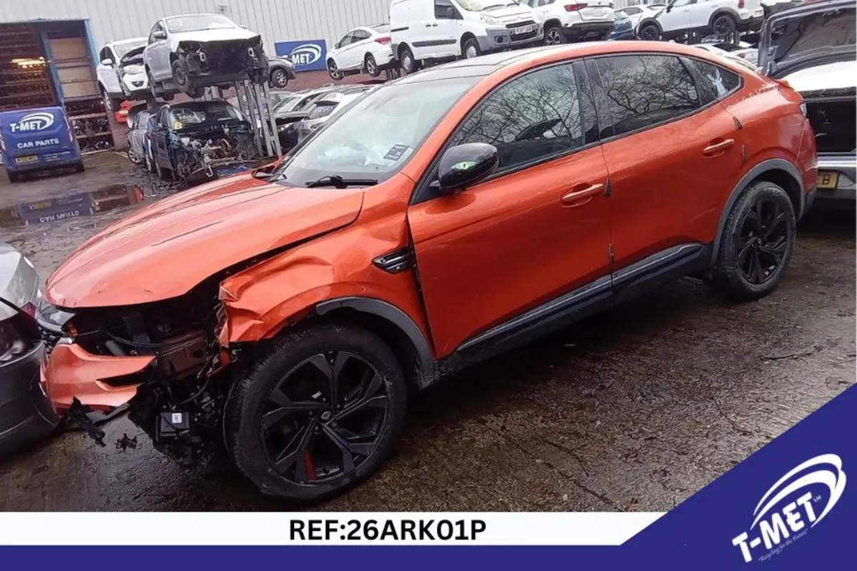 2022 RENAULT ARKANA BREAKING FOR PARTS - Image 4