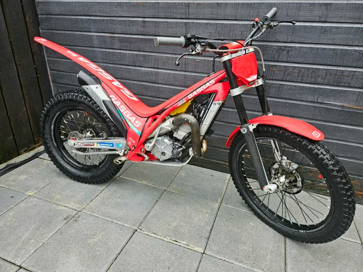 Gasgas 300cc txt trials bike absolutely mint - Image 1