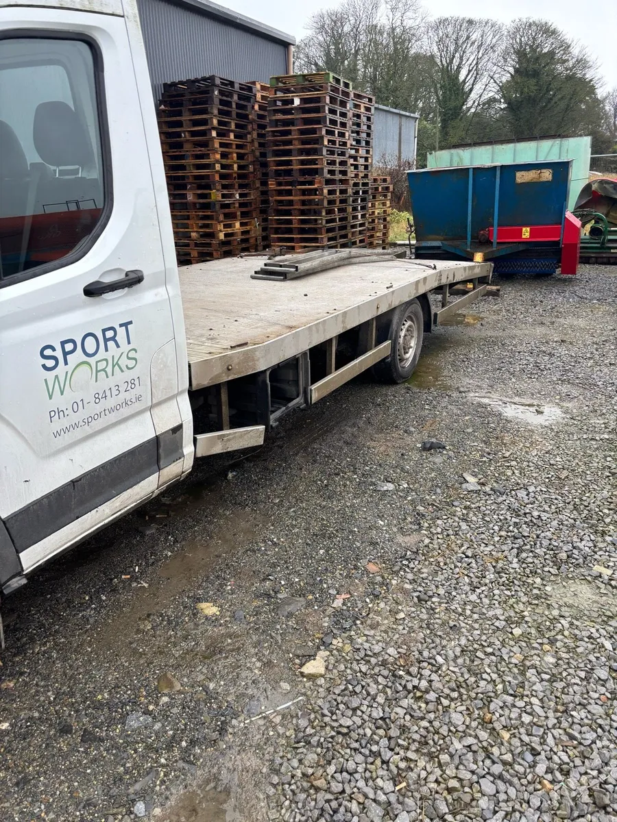 Beaver tail 3.5 ton van - Image 2