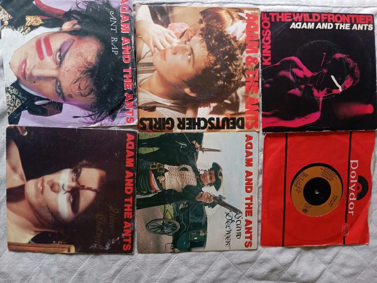 Adam and the Ants singles
