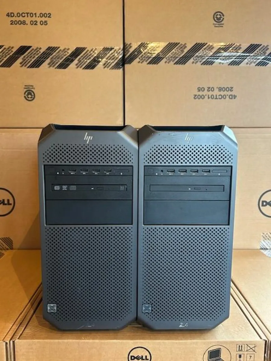 HP Z4 G4 i9-10900X 32GB Ram/SSD/RTX 8GB Graphics - Image 3