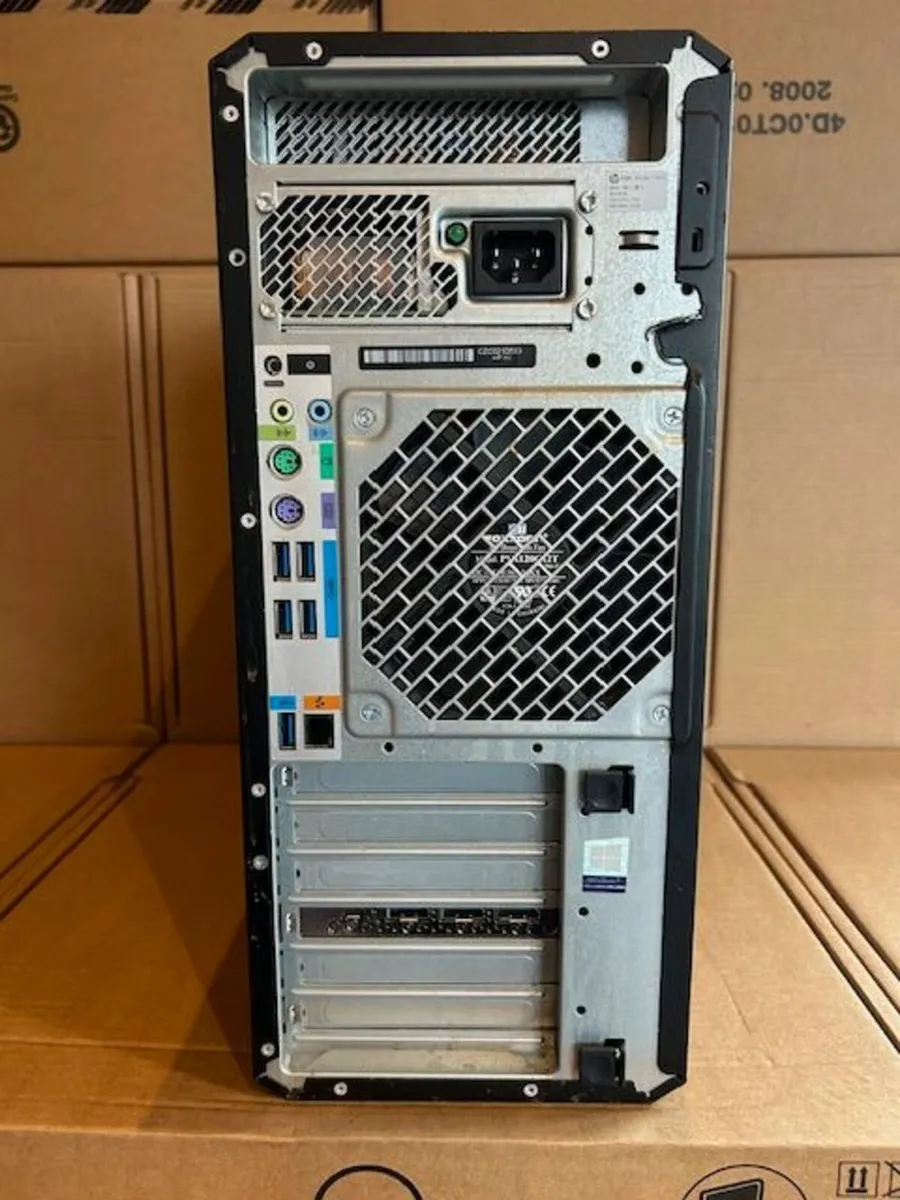 HP Z4 G4 i9-10900X 32GB Ram/SSD/RTX 8GB Graphics - Image 2