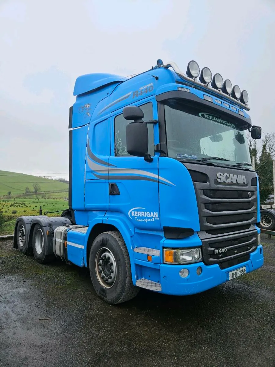 2014 scania R440 - Image 1