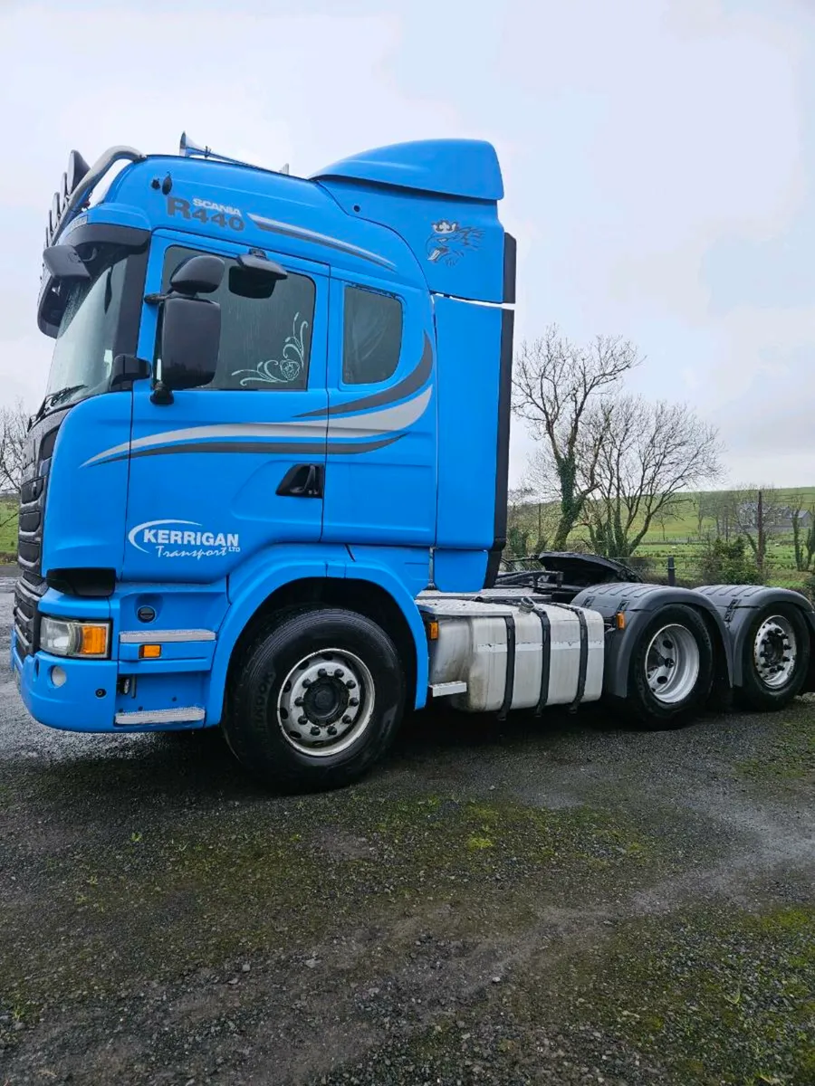 2014 scania R440 - Image 3