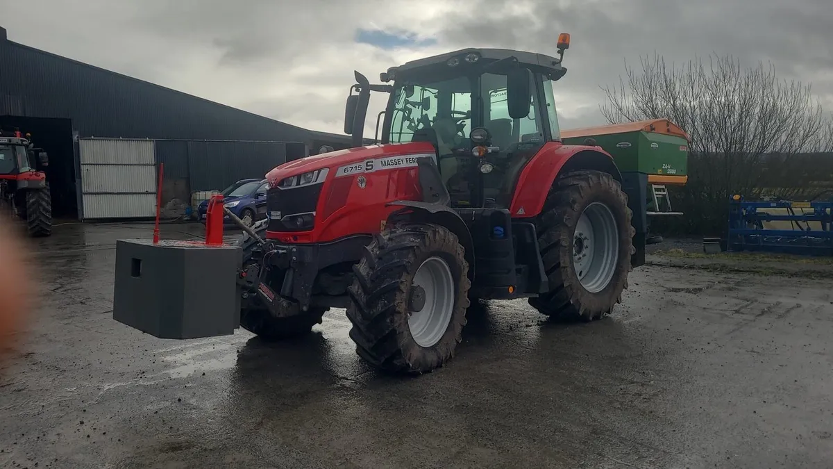 Weight blocks 500-1000kg - Image 2